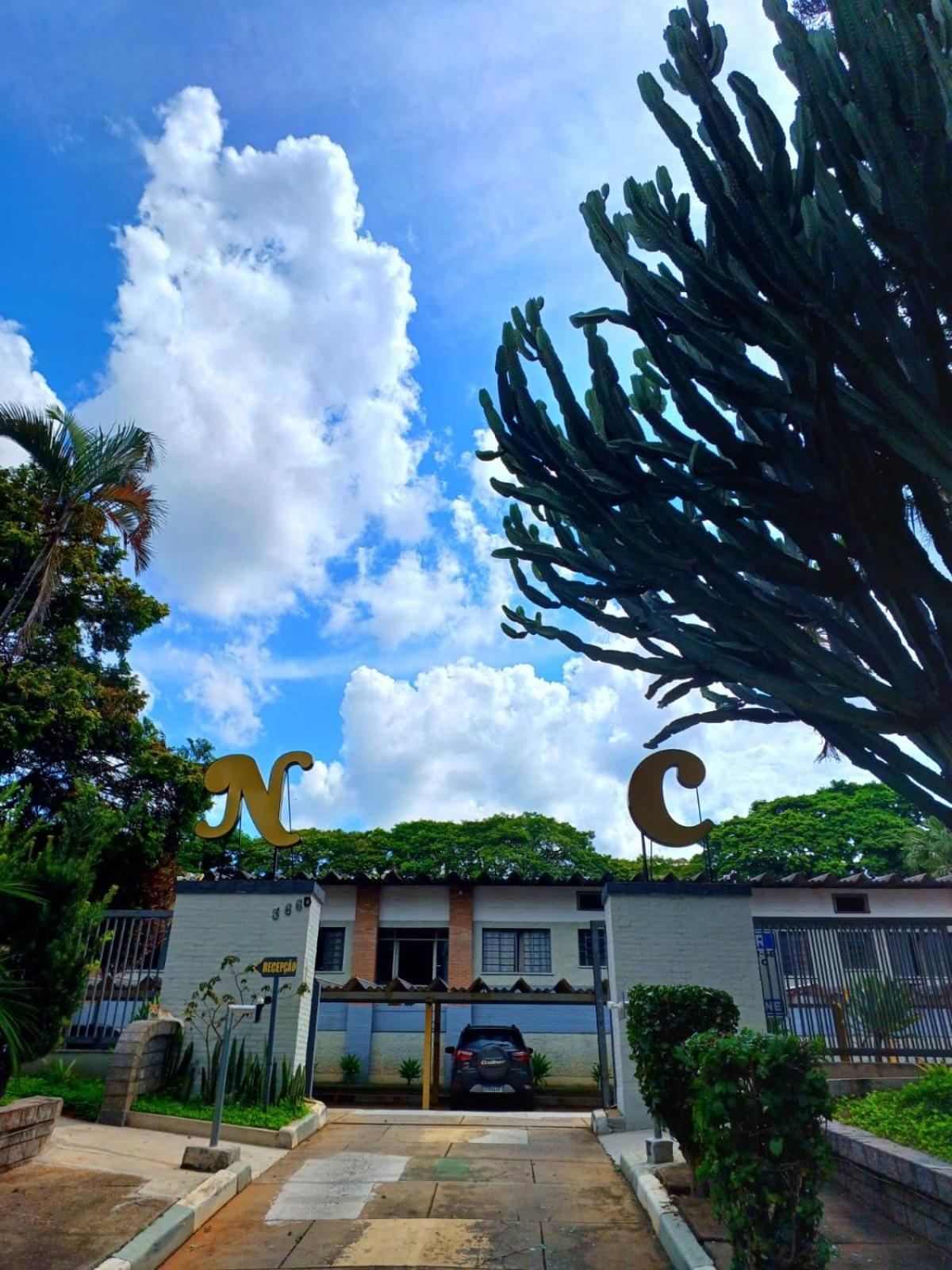 Nc Hotel Bragança Paulista エクステリア 写真