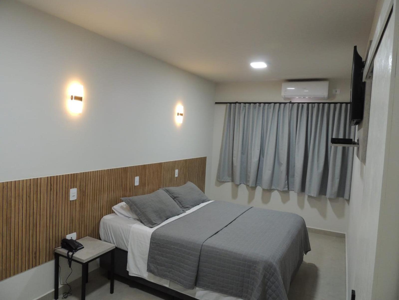 Nc Hotel Bragança Paulista エクステリア 写真