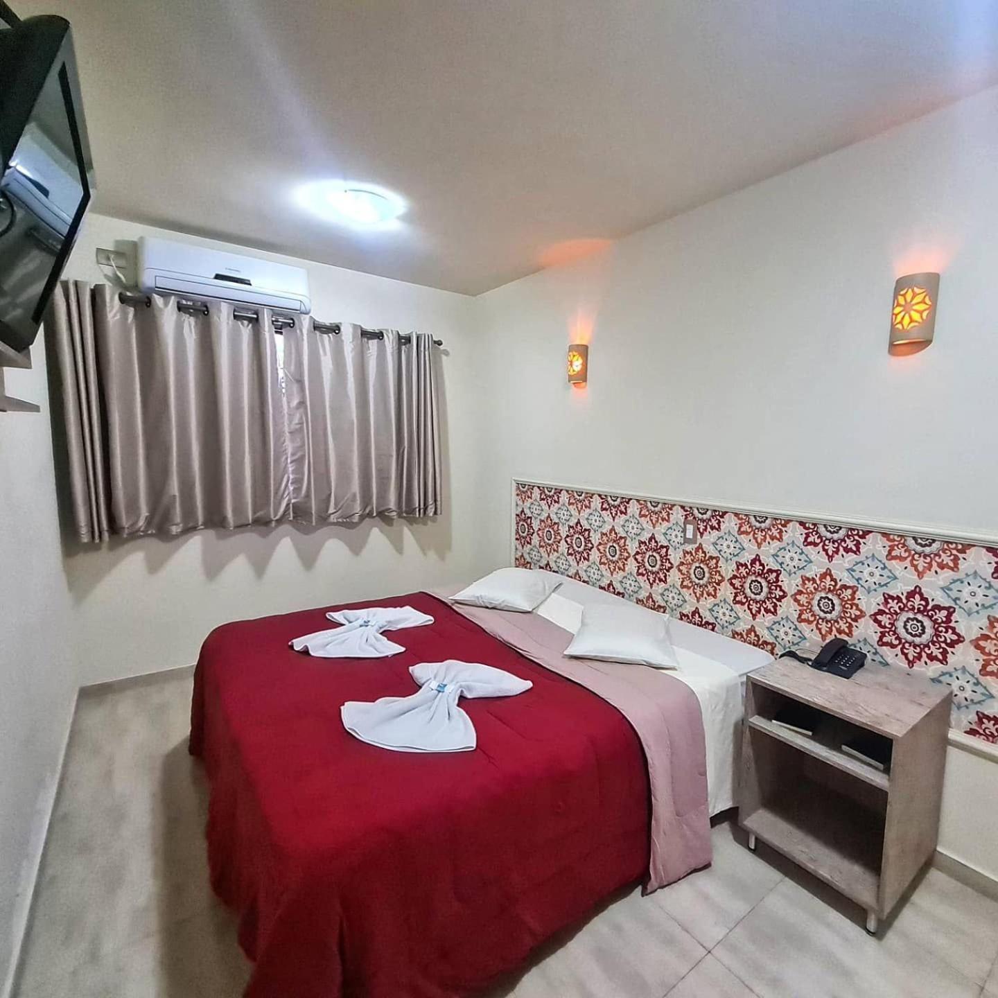 Nc Hotel Bragança Paulista エクステリア 写真
